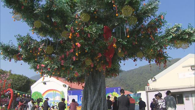 大埔林村許願節大年初一至正月十五舉行　現場設有新春市集