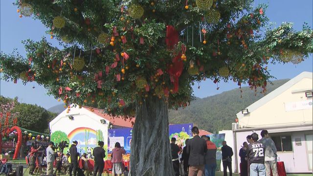Well-wishing festival will be held next to Lam Tsuen’s Wishing Tree