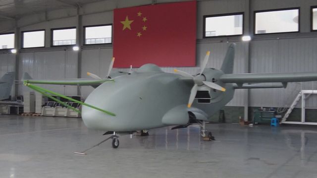 China cargo drone completes maiden flight