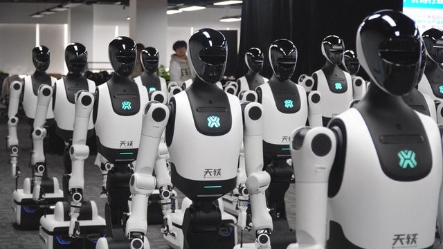 Beijing launches humanoid robot platform