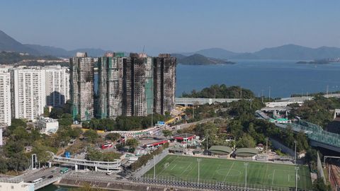 宏福苑五級火｜市建局：透過物管公司　以支票向合資格業主發放樓宇更新資助