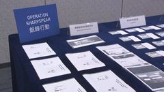 HK, mainland authorities bust cross-border fake ID syndicate, 119 arrested