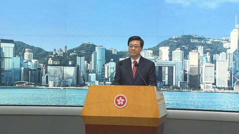 Chief Executive John Lee responds to Jimmy Lai's verdict