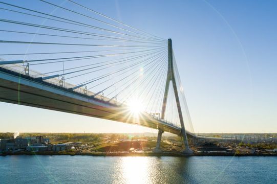 美加新衝突 特朗普聲言「奪橋」 美加新衝突 特朗普聲言「奪橋」