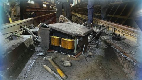 Some MTR service temporarily suspended after object obstructed rail track