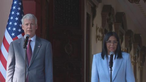 US energy secretary arrives in Venezuela