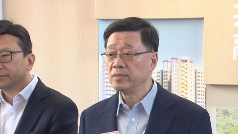 CE John Lee: rehousing plans for Wang Fuk Court to be announced soon