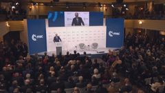 Munich Security Conference opens amid trans-Atlantic tensions