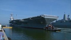 Second US aircraft carrier deployed in Gulf as US-Iran nuclear talks fail