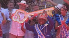 Rio de Janeiro and Sao Paulo streets come alive for Brazilian carnivals
