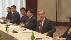 Wang Yi meets with Marco Rubio on Munich Security Conference sidelines