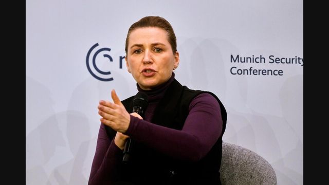 丹麥首相對美國保持警戒　稱美方仍想得到格陵蘭