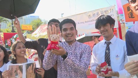 Brisk business and vibrant vibes on Lunar New Year's Eve at flower markets, wet markets and tea houses