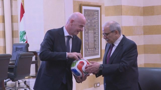 Infantino now a Lebanon citizen
