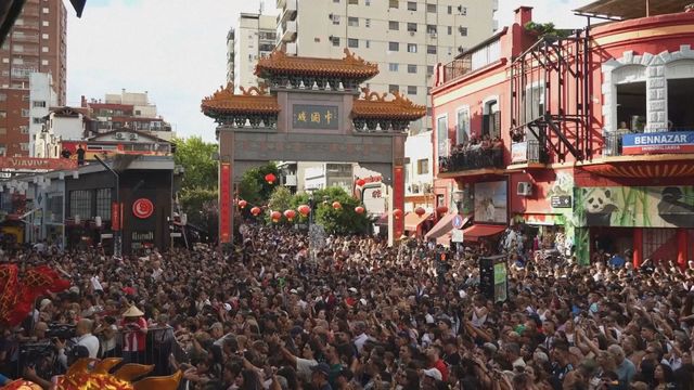 Lunar New Year celebrations in Argentina