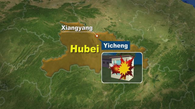 Fireworks shop explosion kills 12 in Hubei of central China