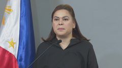 Philippine Vice President Sara Duterte seeks presidency in 2028 but faces impeachment bids