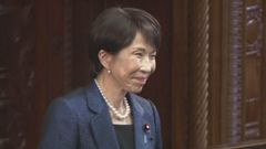 Sanae Takaichi reappointed Prime Minister after election win