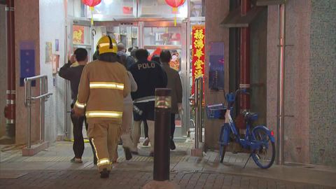 Cooking fire prompts evacuation at Tseung Kwan O Estate