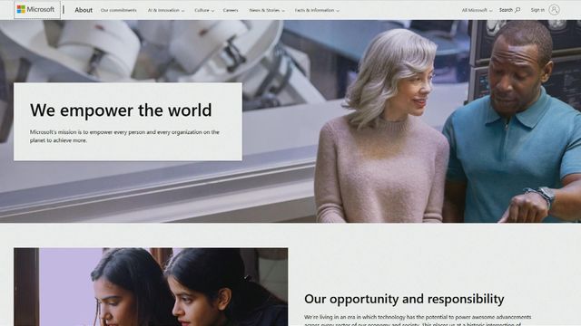 微軟目標2030年達成「碳負排」企業