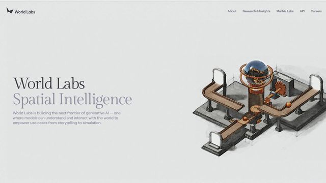 World Labs新一輪融資成功募集10億美元　「AI教母」李飛飛有份創立