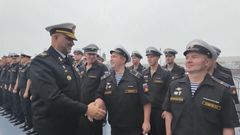 Largest US fleet in decades heads for Middle East