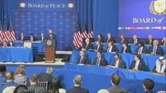 Inaugural Board of Peace meeting pledged 7-billion dollars towards Gaza relief