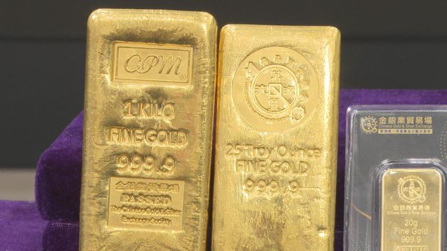 高盛料今年底金價升至每盎司5400美元