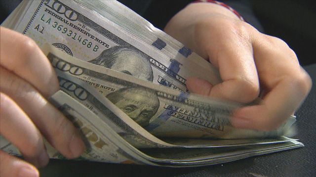 美元匯價扭轉過去四日升勢