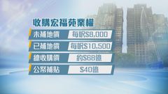 宏福苑長遠居住安排｜政府以現金或樓換樓收購七座樓業權　不會原址重建