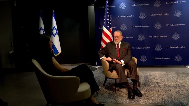 以巴衝突｜美駐以大使稱以方有權擁中東大部分土地　受多個國家及組織抨擊