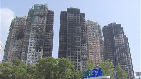 Government can claim Wang Fuk Court fire insurance payout if buyout plan proceeds
