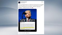 Trump ratchets up global tariffs on American goods to 15 percent