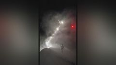 Hikers rescued from snowy mountain in Italy's Abruzzo region