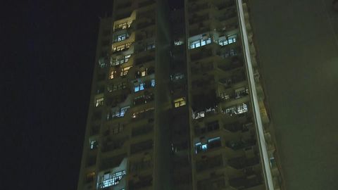 將軍澳厚德邨單位火警被救熄　報案戶主指吸入濃煙不適