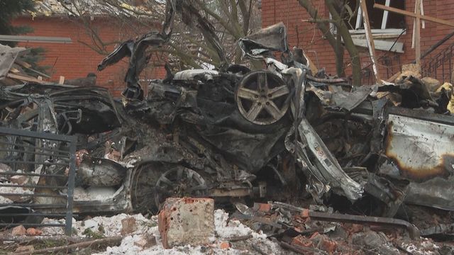 Four years of war in Ukraine takes a heavy toll