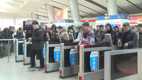 農曆新年｜北京南站加開19班列車應對返程高峰　有旅客指搶票較往年容易