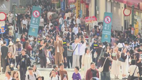 農曆新年｜澳門小食店指生意較平時多四成　有傳統手信店稱旺丁不旺財