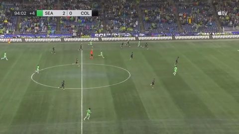 美職：西雅圖海灣者 2-0 科羅拉多急流