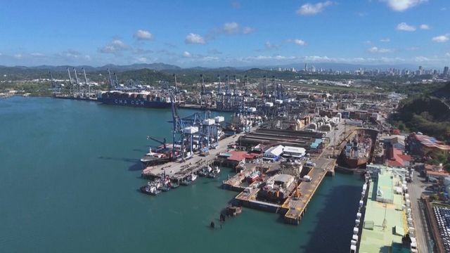 Panama seizes 2 canal ports from CK Hutchison firm 