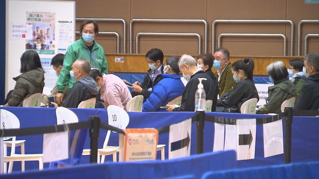 下月起高風險優先組別獲提供免費新冠疫苗加強劑