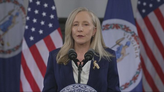 Virginia Governor Abigail Spanberger denounces Donald Trump's immigration policy in Democrats' State of the Union response