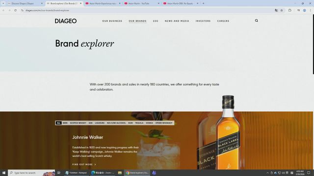 帝亞吉歐半年按年多賺逾1%