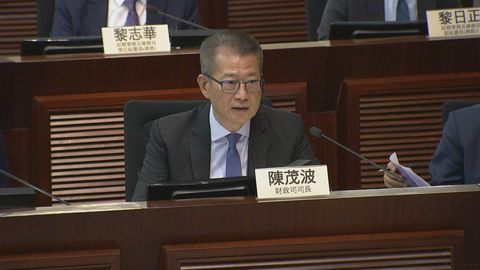 財政預算案2026｜陳茂波財委會簡述預算案　多名議員要求恢復教育等資助