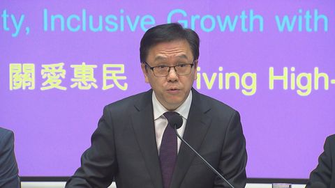 財政預算案2026｜倡政府撥款五千萬推動全民善用AI　孫東︰效果好會「加碼」