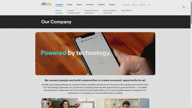 eBay裁減約800名員工　以調整組織架構及配合長期策略布局