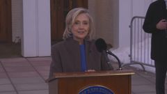 Hillary Clinton gives testimony to US Congress, says she has no information on Epstein