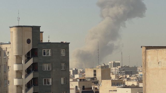 U.S. and Israel attack Iran as Trump says U.S. begins 'major combat operations'