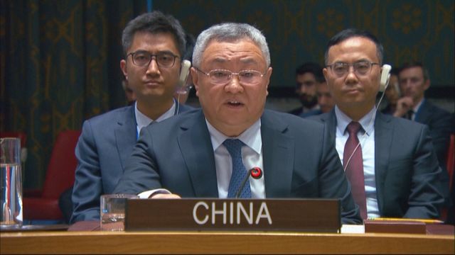 China calls for immediate stop of military actions against Iran