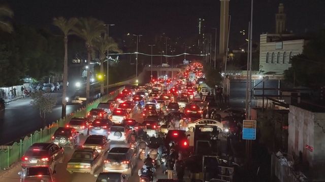 People fleeing Beirut suburbs after Israeli strikes